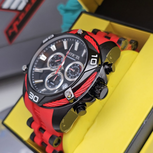 Bolt Men's Black Watch - 31310 lançamento - Imagem 5