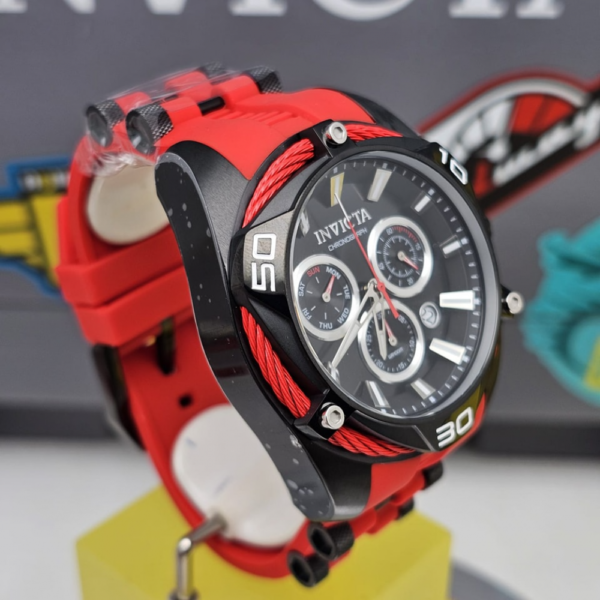 Bolt Men's Black Watch - 31310 lançamento - Imagem 3