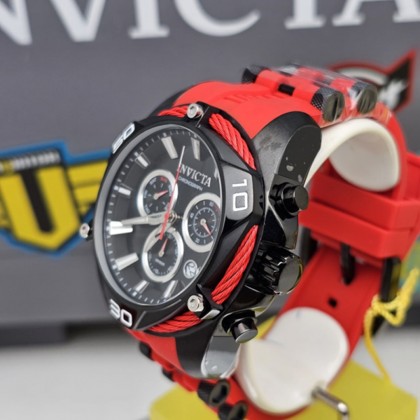 Bolt Men's Black Watch - 31310 lançamento - Imagem 4