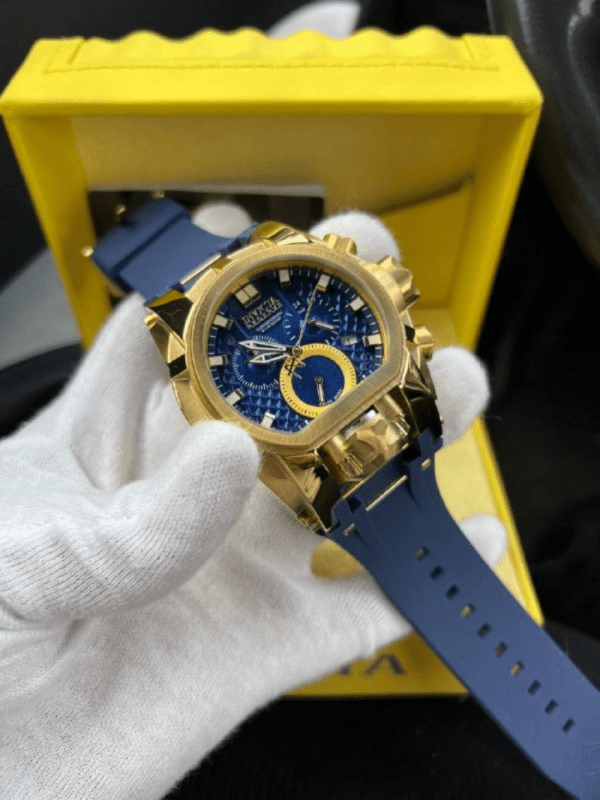 Invicta Magnum Reserve Bolt Zeus Blue Dial - Imagem 7