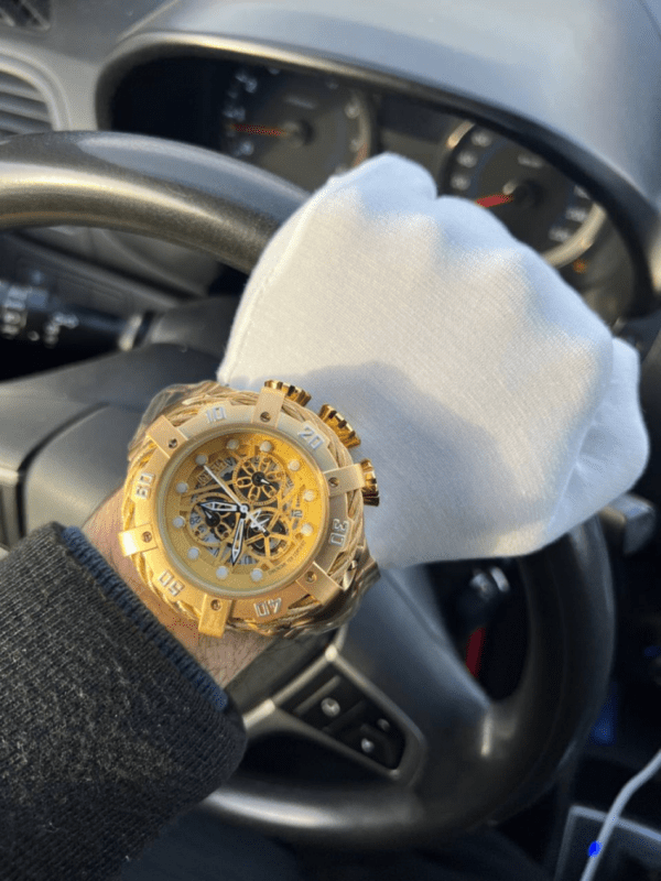 Invicta Thunderbolt Skeleton - Imagem 2