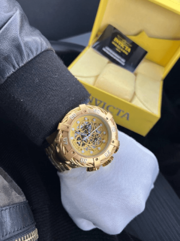 Invicta Thunderbolt Skeleton - Imagem 5