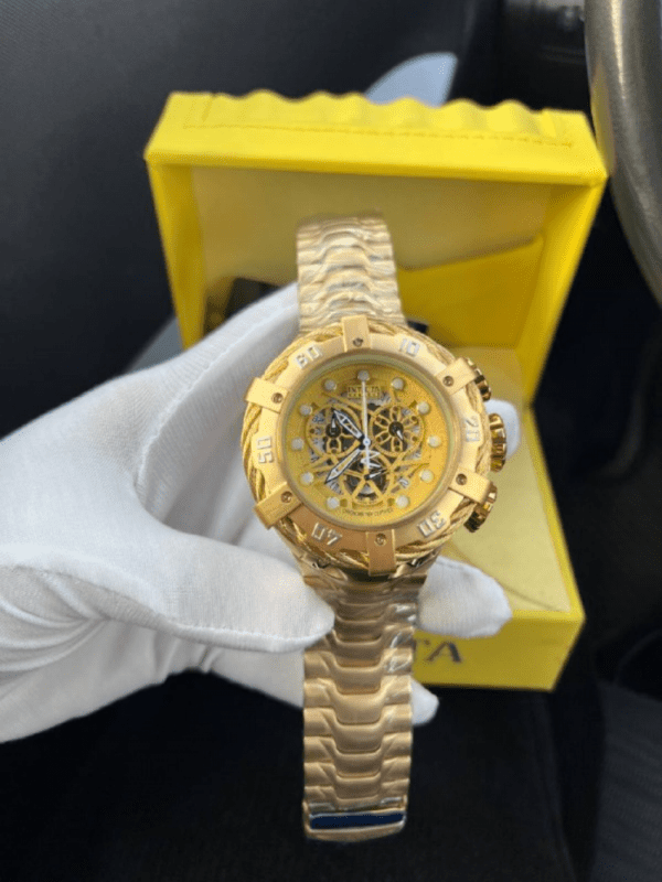 Invicta Thunderbolt Skeleton