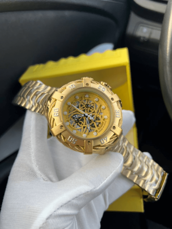 Invicta Thunderbolt Skeleton - Imagem 4