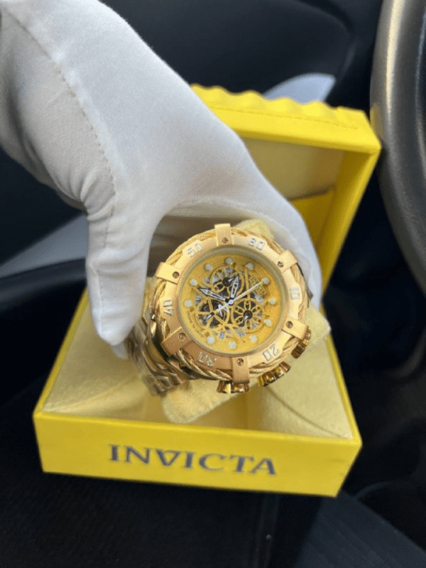 Invicta Thunderbolt Skeleton - Imagem 3
