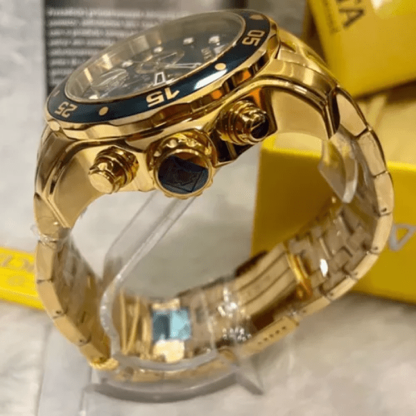 Pro Diver 0075 Banhado A Ouro - Imagem 4