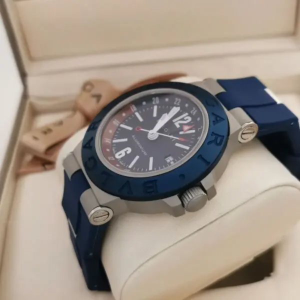 Relógio Bvlgari Aluminium - Imagem 3