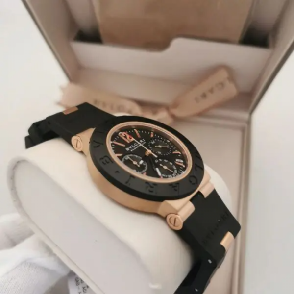 Relógio Bvlgari Aluminum - Imagem 2