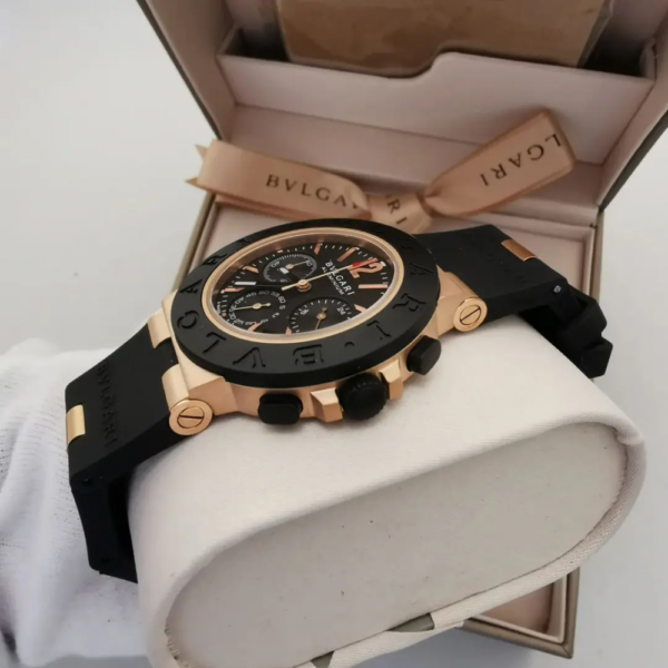 Relógio Bvlgari Aluminum - Imagem 3