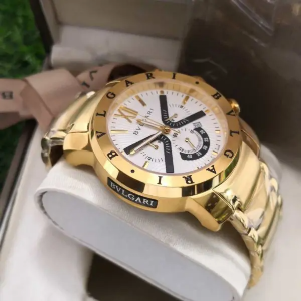 Relógio Bvlgari Iron Man - Imagem 2
