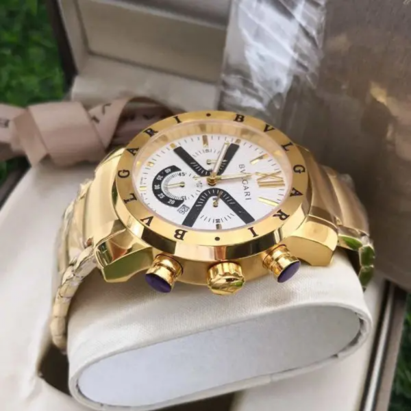 Relógio Bvlgari Iron Man - Imagem 3