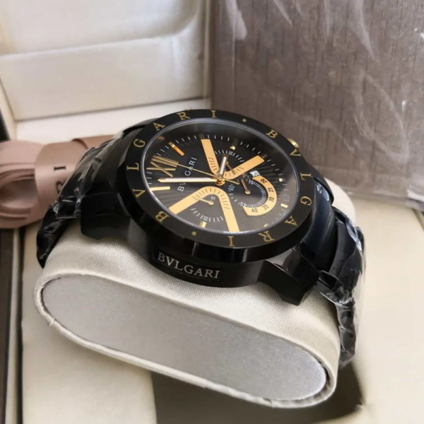 Relógio Bvlgari Iron Man SD38S - Imagem 2