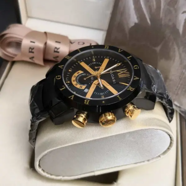 Relógio Bvlgari Iron Man SD38S - Imagem 3