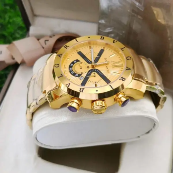 Bvlgari Iron Man SD38S Gold - Imagem 3