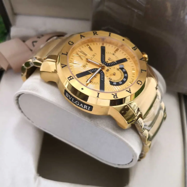 Bvlgari Iron Man SD38S Gold - Imagem 2