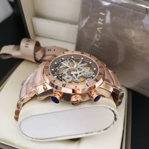 Relógio Bvlgari New Skeleton - Imagem 3