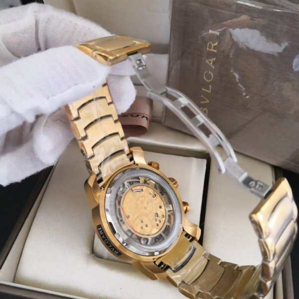 Relógio Bvlgari Iron Man - Imagem 4