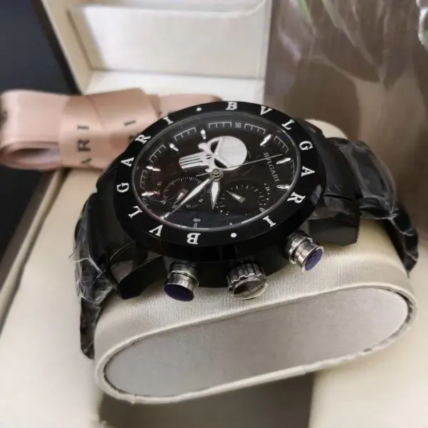 Relógio Bvlgari Star Wars Preto - Imagem 3