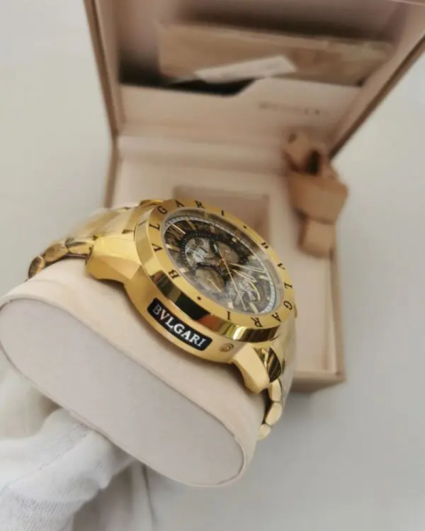 Relógio Bvlgari Yakuza Gold - Imagem 2