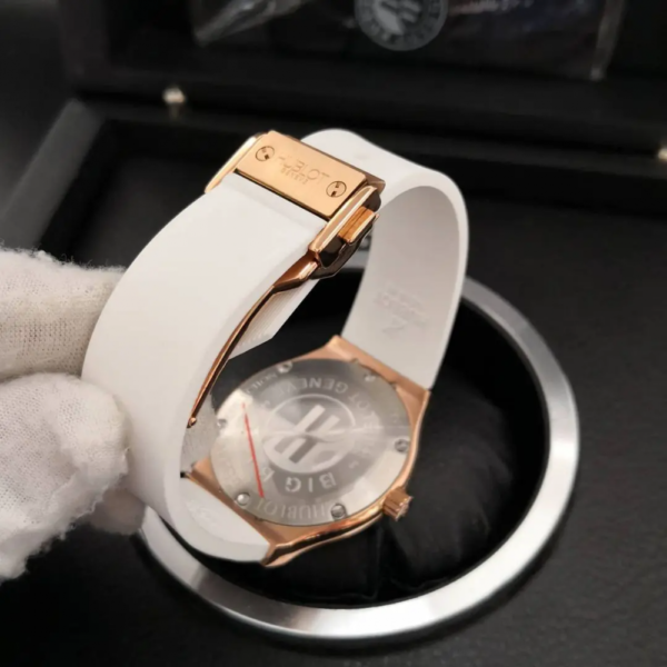 Hublot Big Bang Branco Cravejado II - Imagem 4
