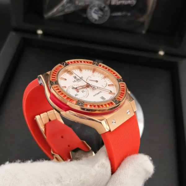Hublot Big Bang Laranja - Imagem 2
