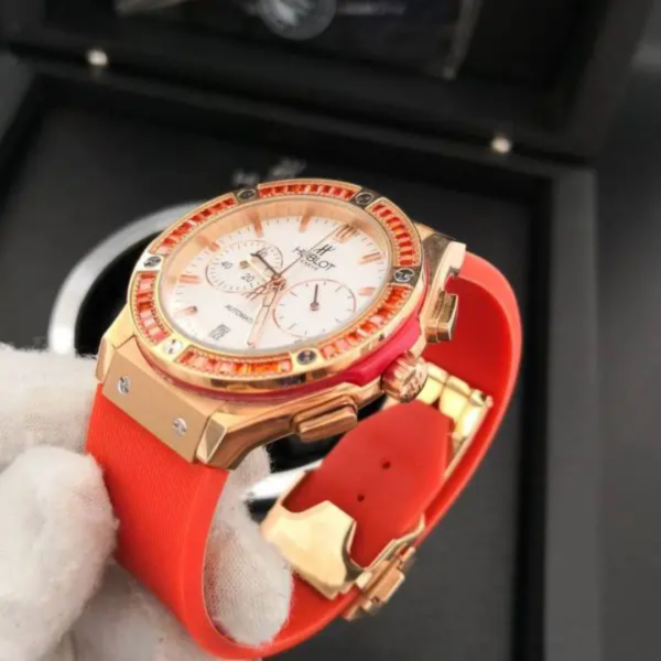Hublot Big Bang Laranja - Imagem 3