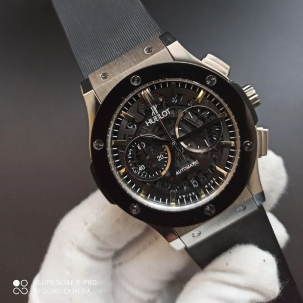 Relógio Hublot Bol D or Mirabaud