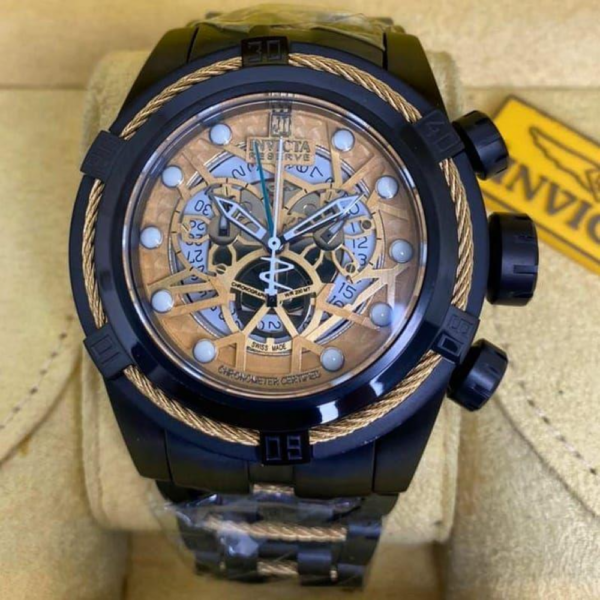 Invicta Bolt Zeus Skeleton