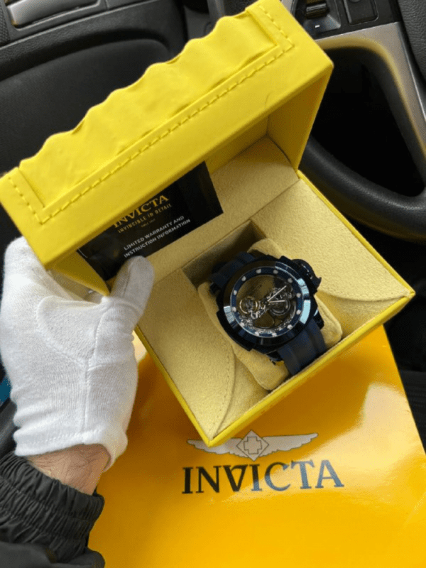 Invicta Coalition Forces azul - Imagem 2