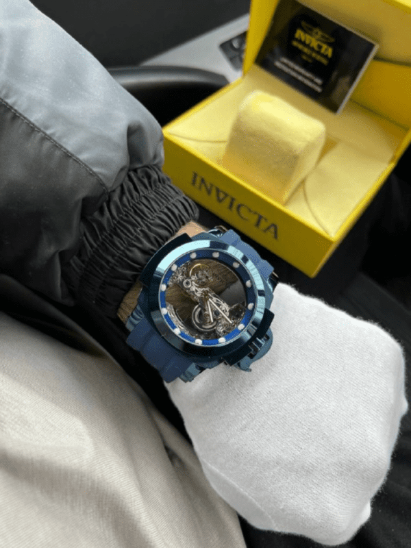 Invicta Coalition Forces azul - Imagem 6
