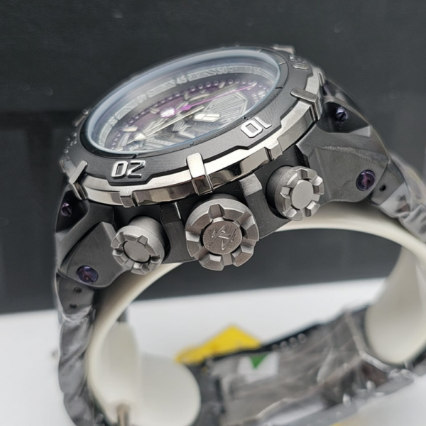 Invicta Reserve Limitada Black Panther Mar - Imagem 3