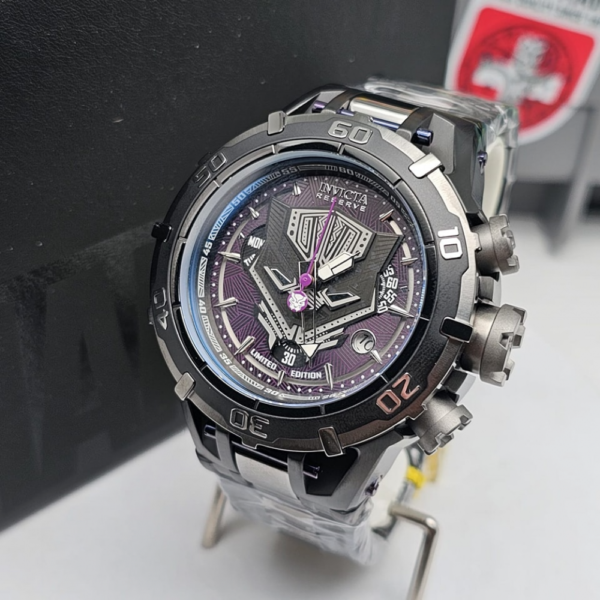 Invicta Reserve Limitada Black Panther Mar