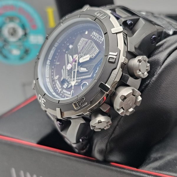 Invicta Reserve Limitada Black Panther Mar - Imagem 2