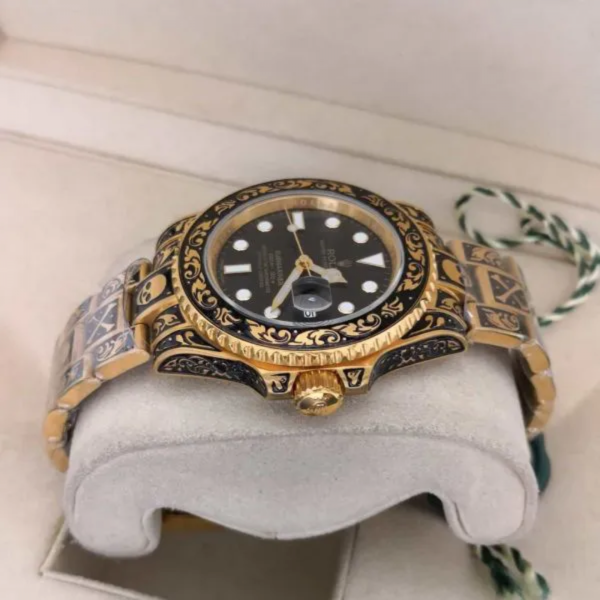 Relógio Submariner Entalhado - Imagem 2