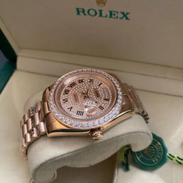 ROLEX DAY DATE ROSE - Imagem 3