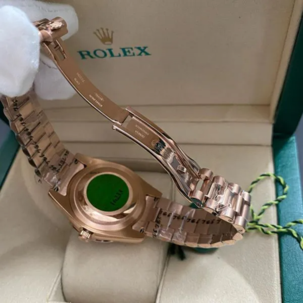ROLEX DAY DATE ROSE - Imagem 4