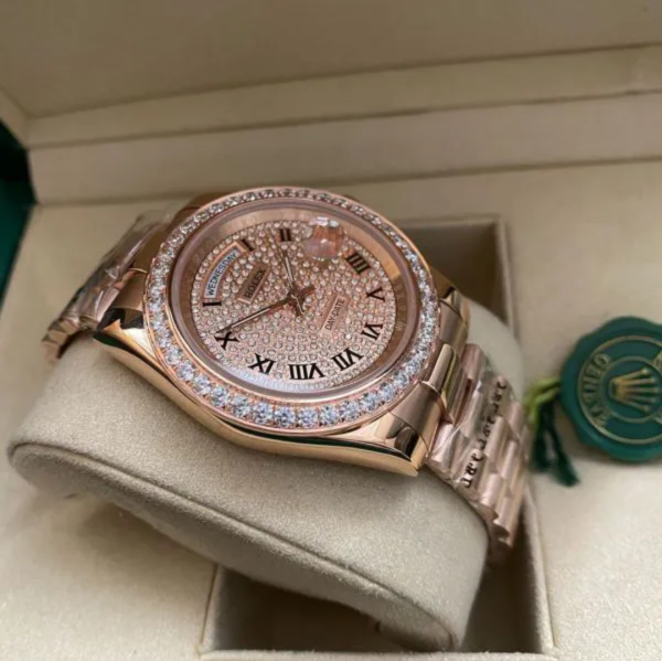ROLEX DAY DATE ROSE - Imagem 2