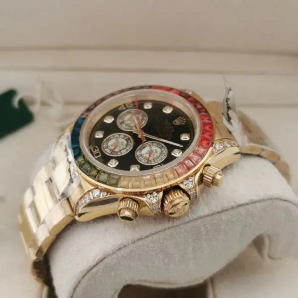 ROLEX OYSTER DAYTONA DIAMONDS - Imagem 3