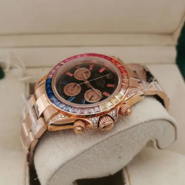 ROLEX OYSTER DAYTONA DIAMONDS - Imagem 3