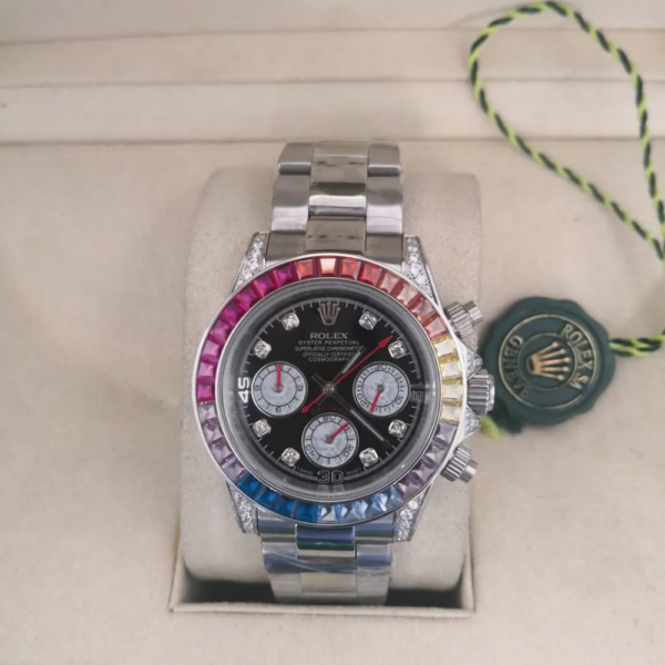 ROLEX OYSTER DAYTONA DIAMONDS