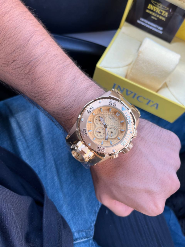 invicta bolt zeus magnum - Imagem 5