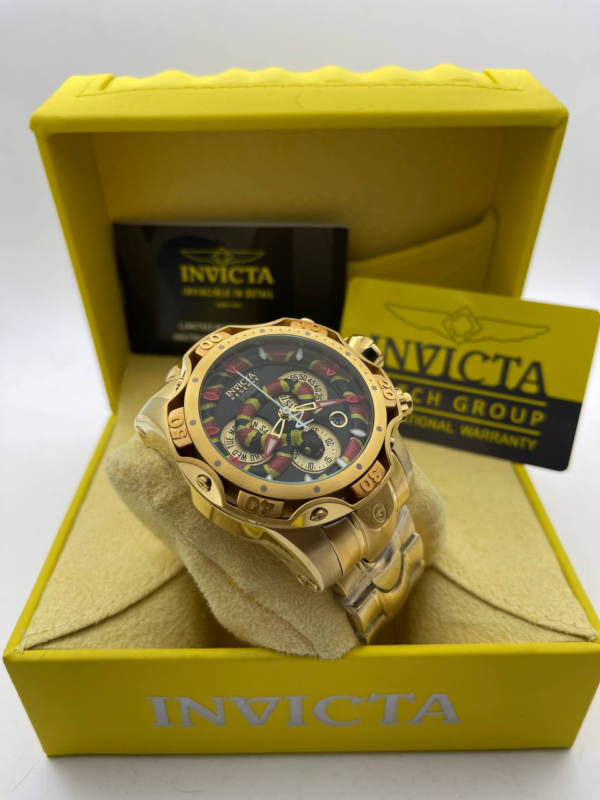Invicta Venom Cobra - Imagem 2